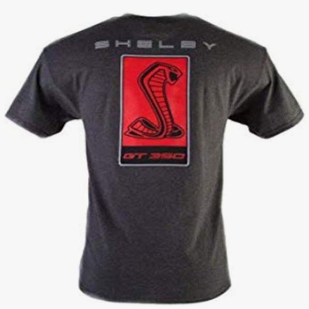 NWOT Shelby GT350 Ford Mustang T-Shirt  Cobra Snake Emblem |Size 3XL